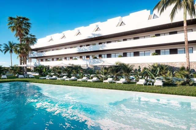 2 soveværelse Lejlighed til salg i Finestrat Pueblo, Finestrat med swimmingpool garage - € 292.400 (Ref: 9700105)