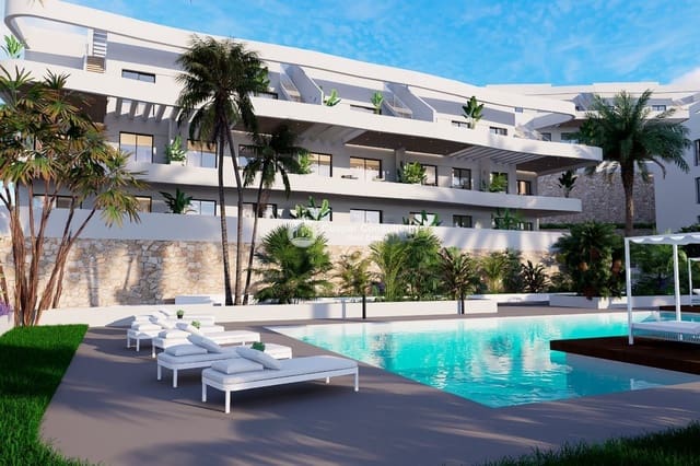 2 chambre Penthouse à vendre à Finestrat avec piscine garage - 382 400 € (Ref: 9700106)