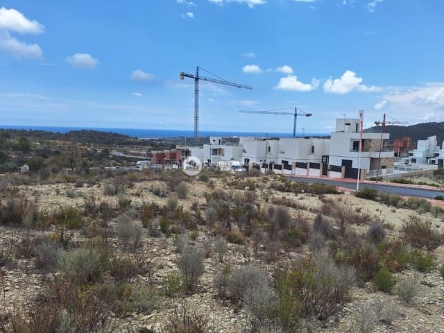 2 chambre Penthouse à vendre à Finestrat avec piscine garage - 382 400 € (Ref: 9700106)