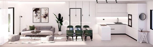 2 soveværelse Penthouse til salg i Finestrat med swimmingpool garage - € 442.900 (Ref: 9700106)