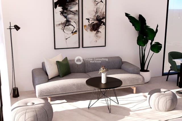 2 soveværelse Penthouse til salg i Finestrat med swimmingpool garage - € 442.900 (Ref: 9700106)