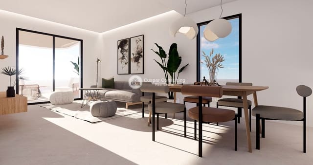 2 soveværelse Penthouse til salg i Finestrat med swimmingpool garage - € 442.900 (Ref: 9700106)