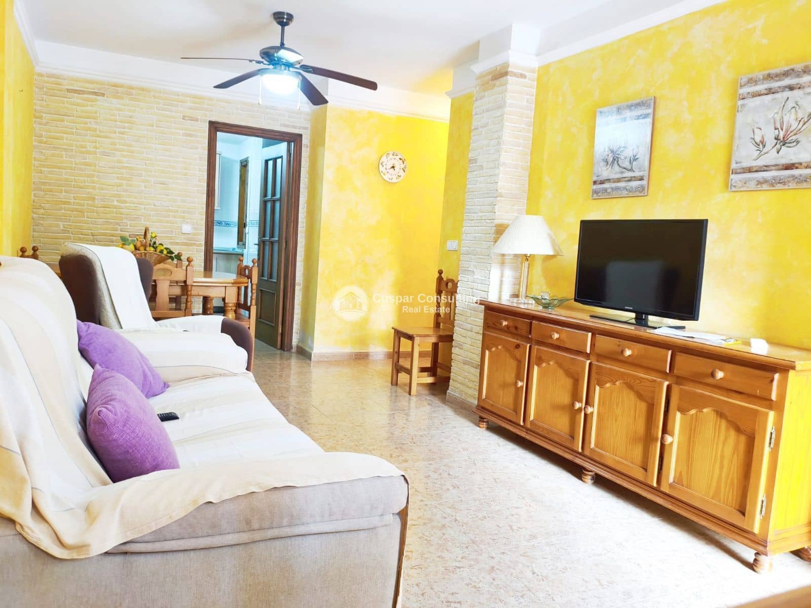 2 soverom Leilighet til salgs i Los Alcazares med garasje - € 155 000 (Ref: 9700172)