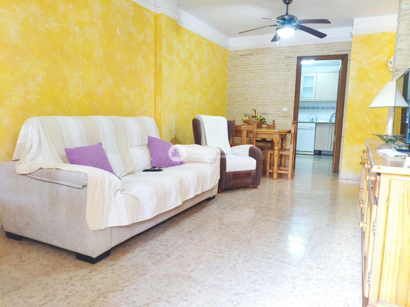 2 soverom Leilighet til salgs i Los Alcazares med garasje - € 155 000 (Ref: 9700172)