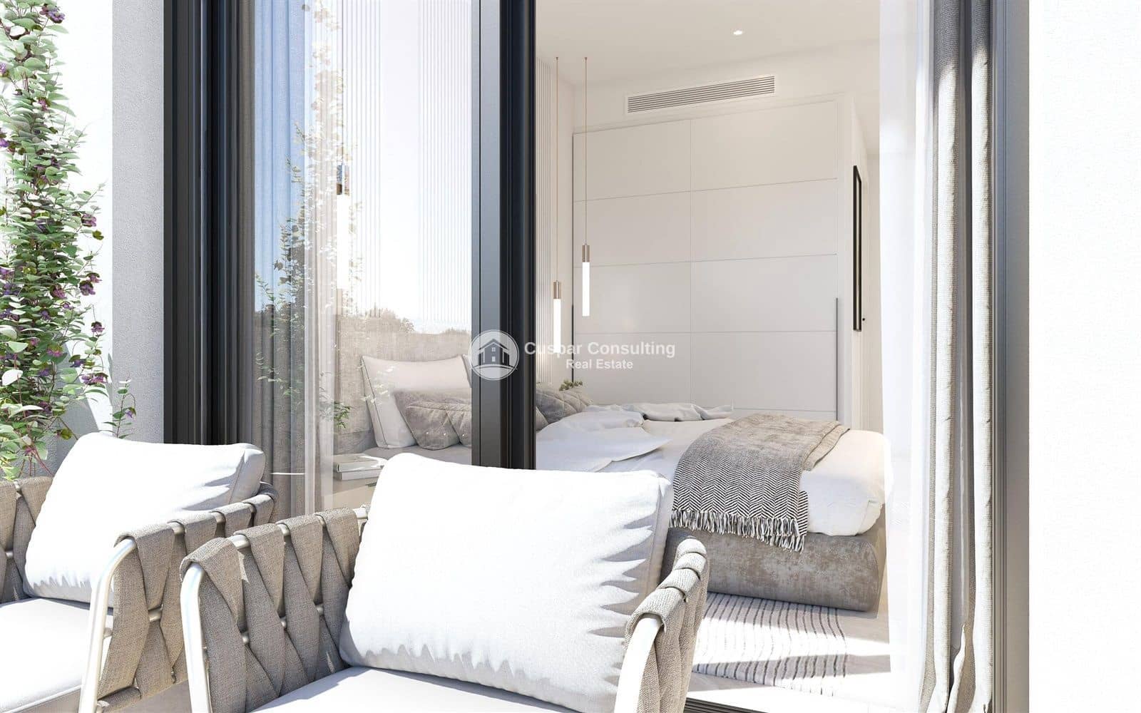 2 bedroom Penthouse for sale in Torrevieja with pool garage - € 329,900 (Ref: 9700299)