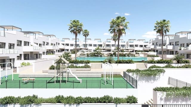 2 bedroom Penthouse for sale in Los Balcones - Los Altos, Torrevieja with pool garage - € 329,900 (Ref: 9700299)