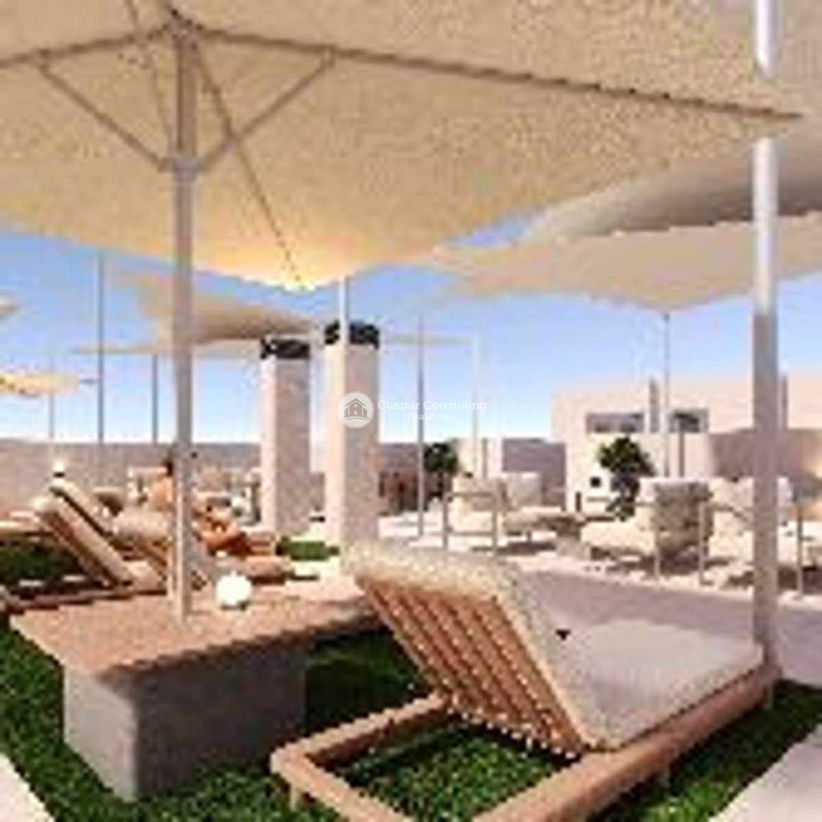 Piso de 1 habitación en San Miguel de Salinas en venta con piscina - 125.000 € (Ref: 9707975)