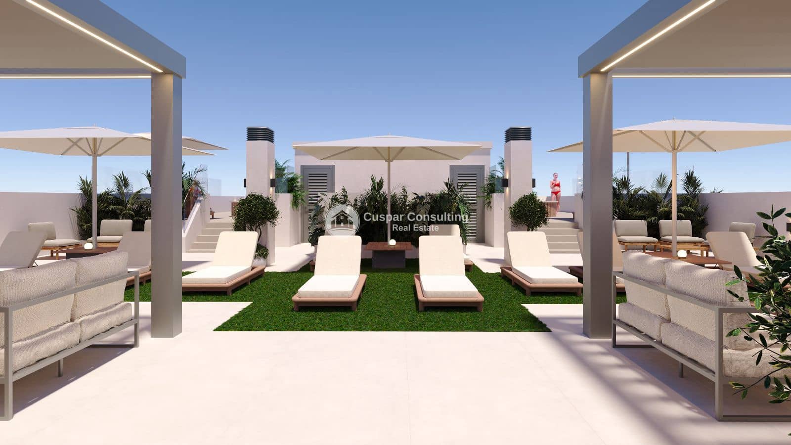 Piso de 1 habitación en San Miguel de Salinas en venta con piscina - 125.000 € (Ref: 9707975)