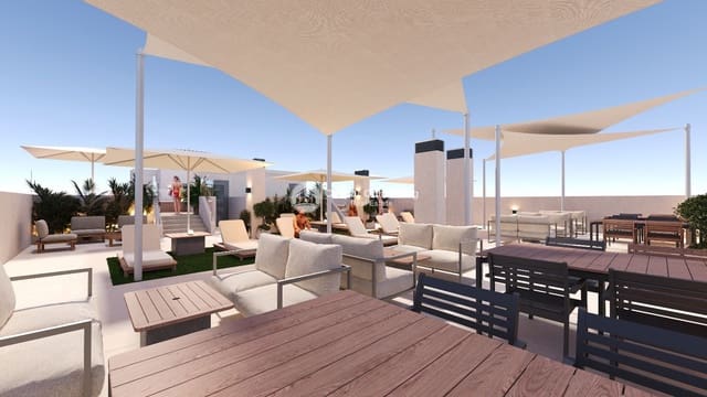 Piso de 1 habitación en San Miguel de Salinas en venta con piscina - 125.000 € (Ref: 9707975)