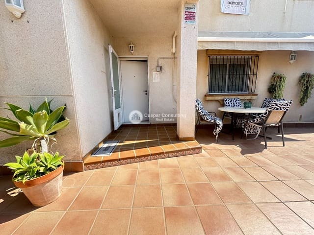 4 soveværelse Lejlighed til salg i Santiago de la Ribera, San Javier med swimmingpool garage - € 290.000 (Ref: 9714102)