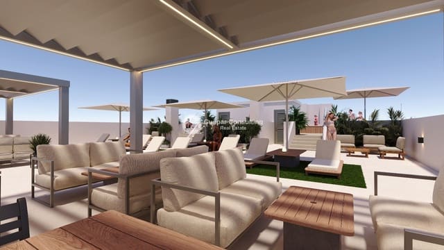 3 Zimmer Wohnung zu verkaufen in San Miguel de Salinas mit Pool - 190.000 € (Ref: 9714225)