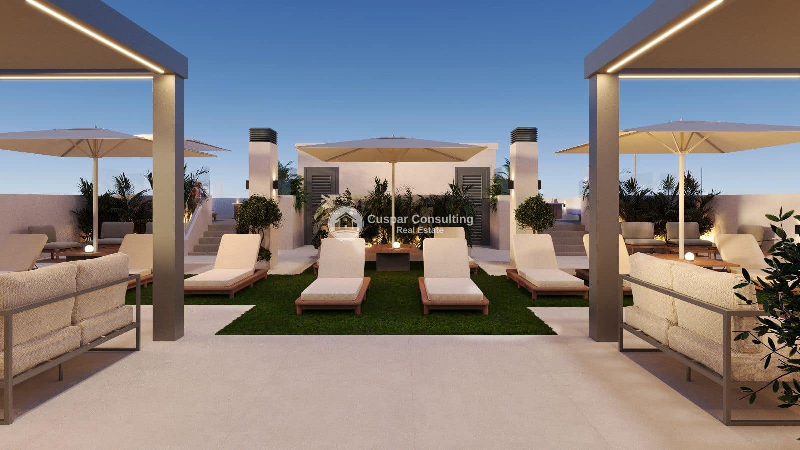 Piso de 2 habitaciones en San Miguel de Salinas en venta con piscina - 155.000 € (Ref: 9714226)