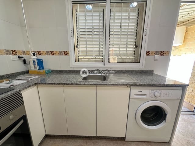 4 slaapkamer Flat te koop in Santiago de la Ribera, San Javier met garage - € 280.000 (Ref: 9714228)