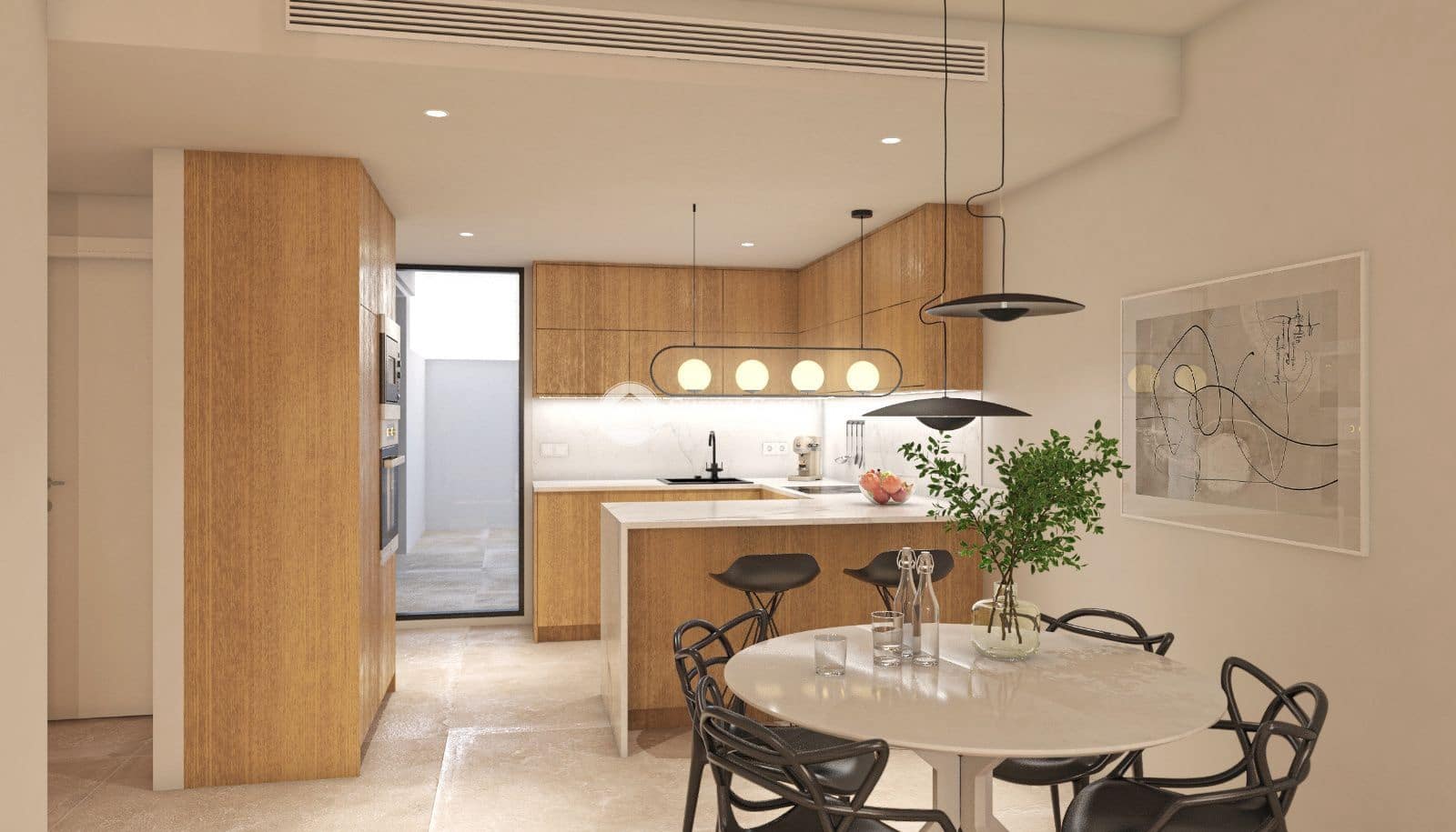 2 soveværelse Byhus til salg i Alhama de Murcia med swimmingpool garage - € 240.000 (Ref: 9714339)