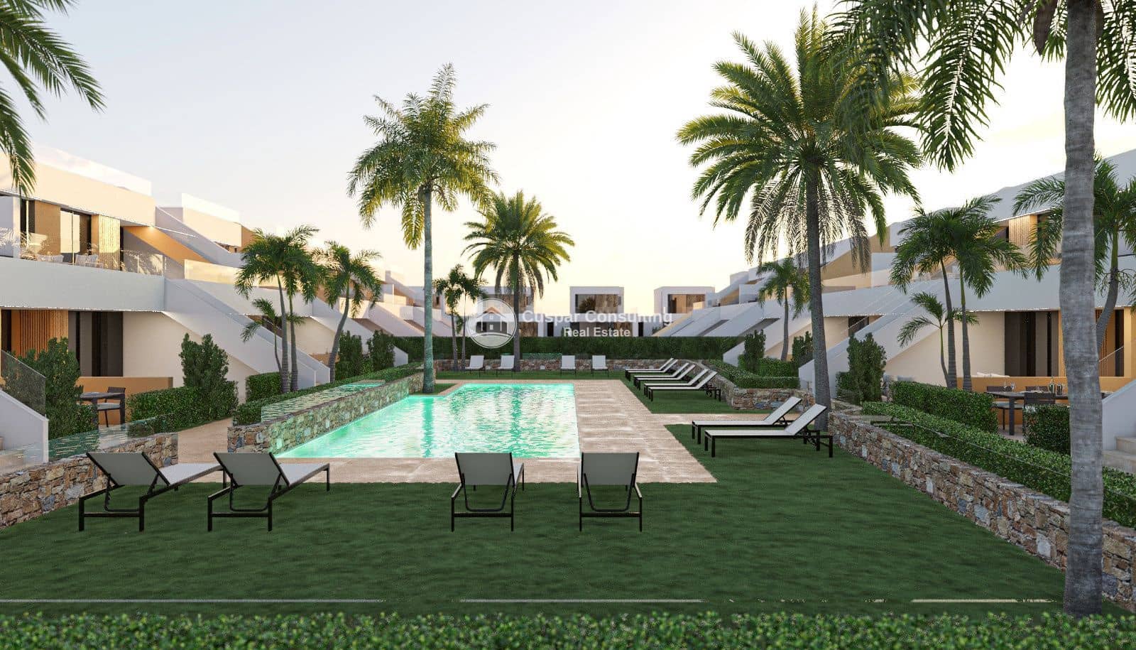 2 soveværelse Byhus til salg i Alhama de Murcia med swimmingpool garage - € 240.000 (Ref: 9714339)