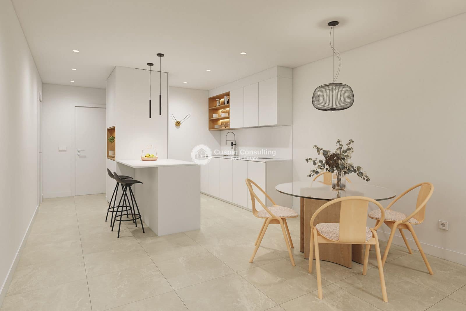 2 makuuhuone Asunto myytävänä paikassa Pilar de la Horadada mukana uima-altaan 
autotalli - 269 900 € (Ref: 9720882)