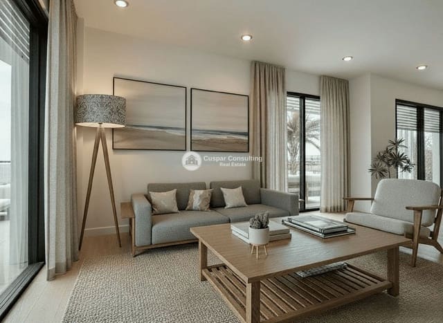 3 quarto Penthouse para venda em Centro, Los Alcázares com piscina garagem - 409 900 € (Ref: 9720883)