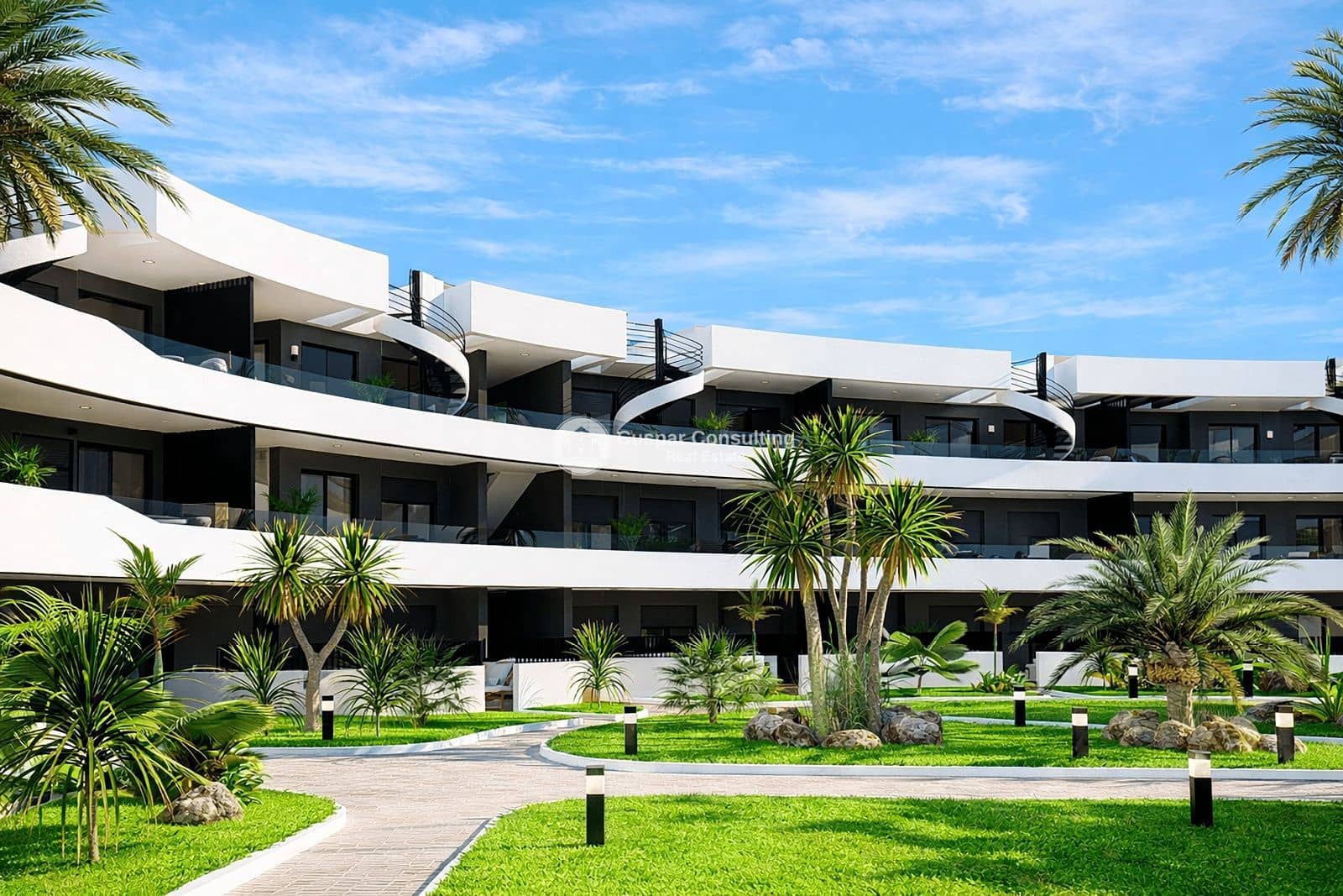 3 quarto Penthouse para venda em Los Alcazares com piscina garagem - 409 900 € (Ref: 9720883)