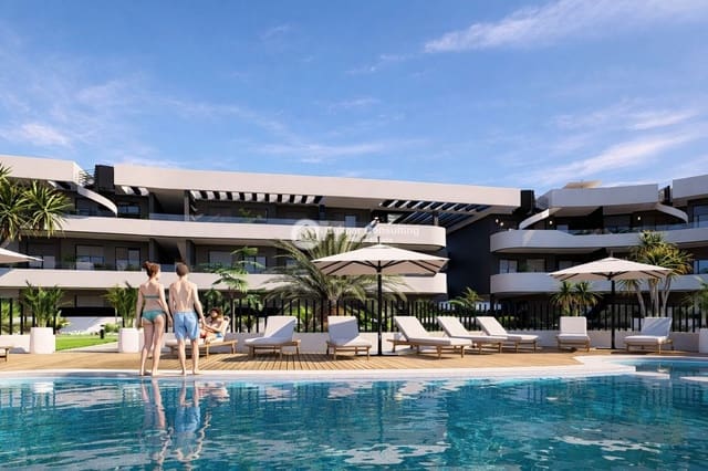 2 soveværelse Penthouse til salg i Centro, Los Alcázares med swimmingpool garage - € 359.900 (Ref: 9720885)