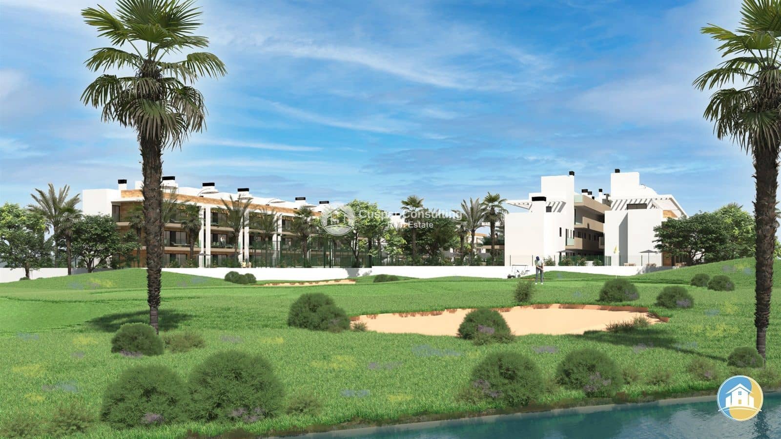 Piso de 3 habitaciones en Los Alcázares en venta con piscina garaje - 317.000 € (Ref: 9725015)