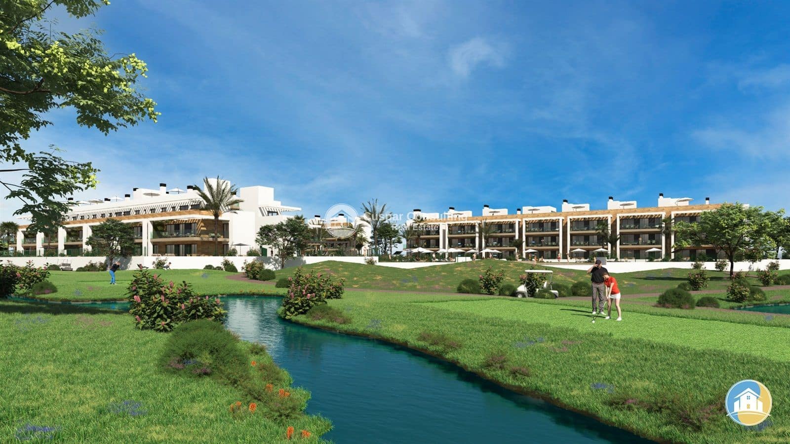 Piso de 3 habitaciones en Los Alcázares en venta con piscina garaje - 317.000 € (Ref: 9725015)