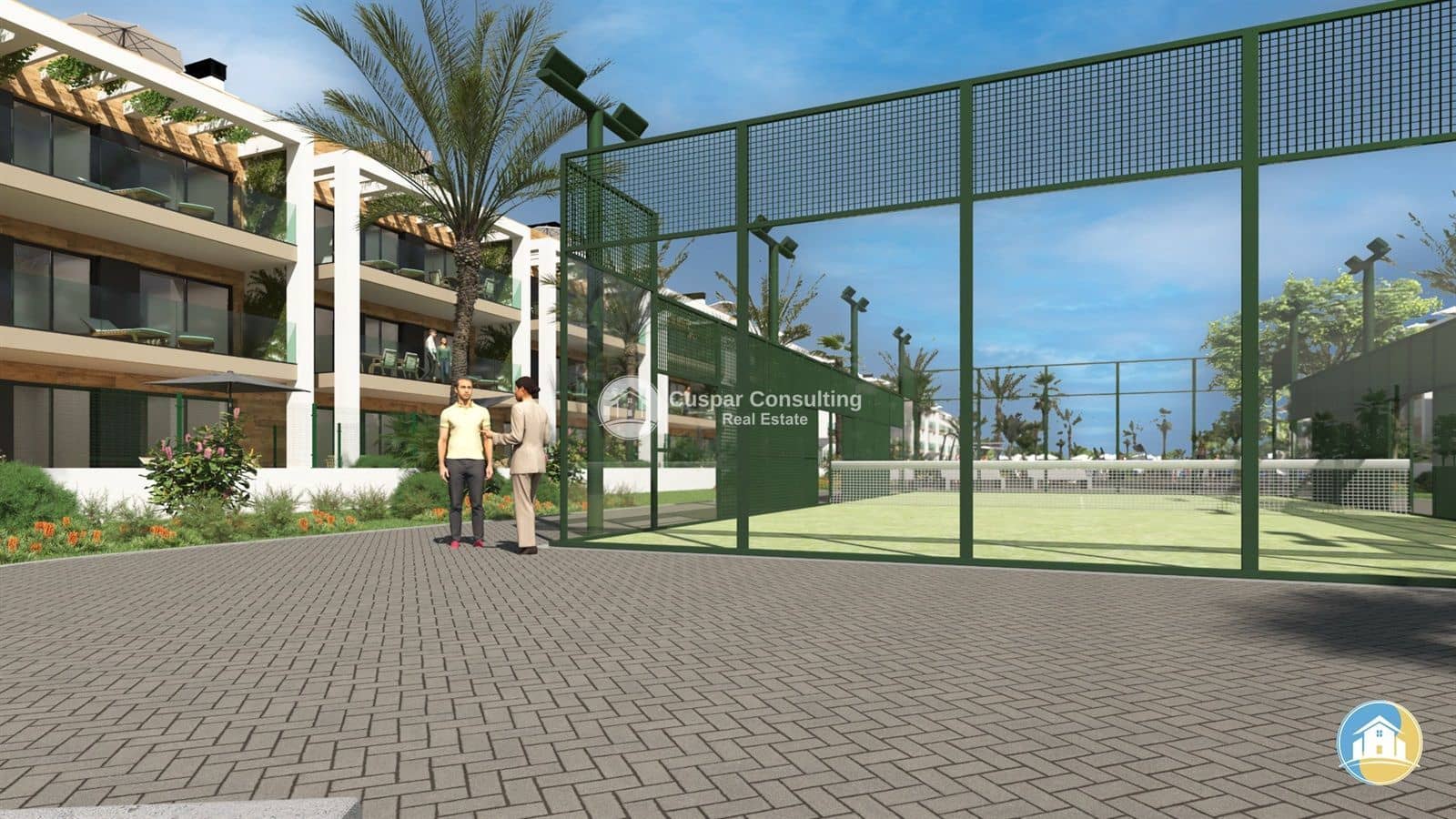 Piso de 3 habitaciones en Los Alcázares en venta con piscina garaje - 317.000 € (Ref: 9725015)