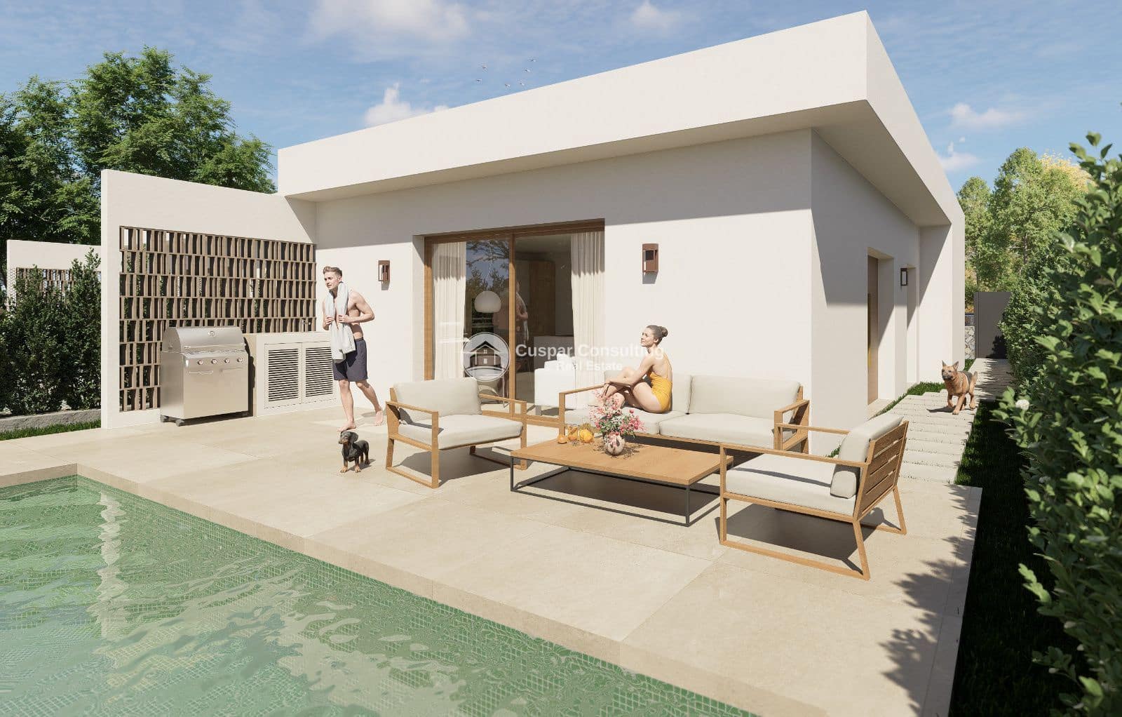 3 quarto Moradia para venda em Los Montesinos com piscina garagem - 475 000 € (Ref: 9725148)