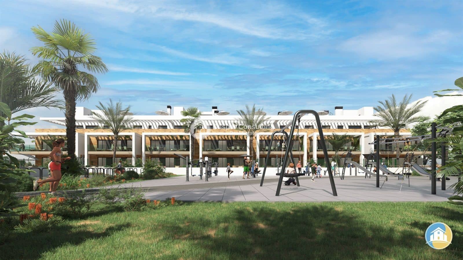 3 soveværelse Penthouse til salg i Los Alcazares med swimmingpool garage - € 395.000 (Ref: 9725151)