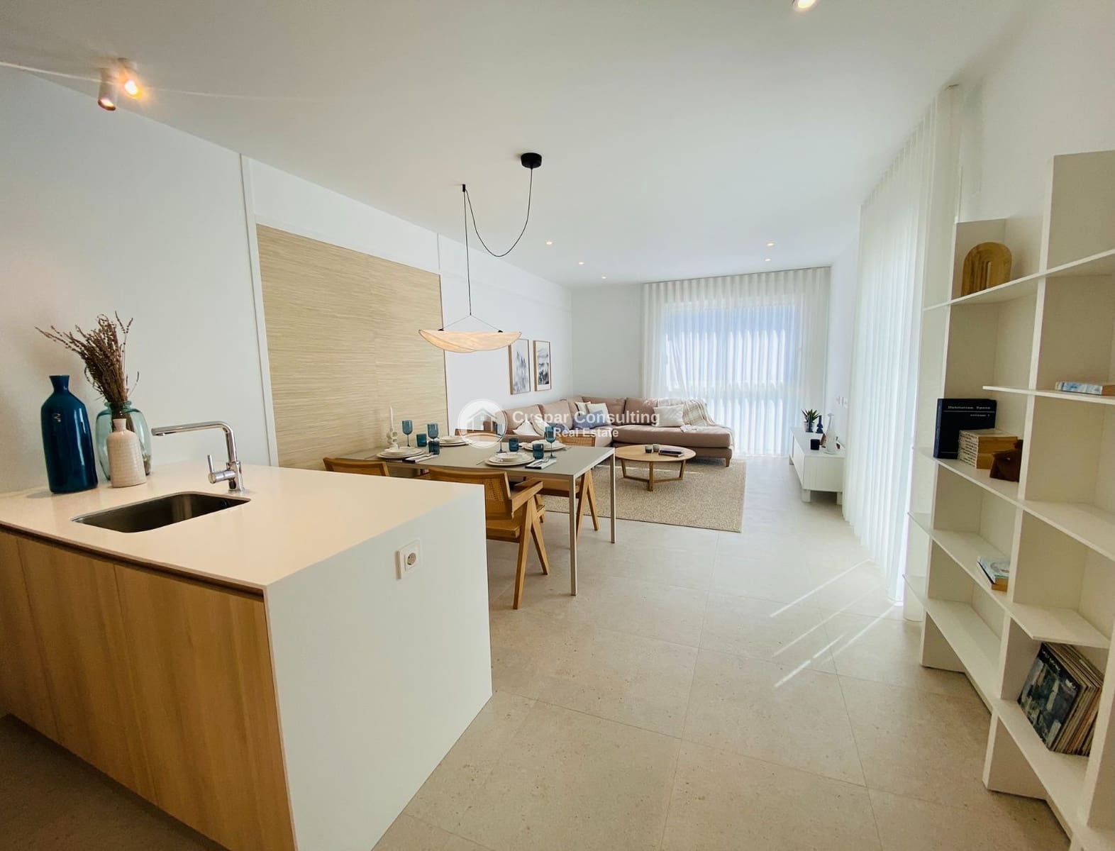 3 chambre Appartement à vendre à Pilar de la Horadada avec piscine garage - 289 900 € (Ref: 9730491)