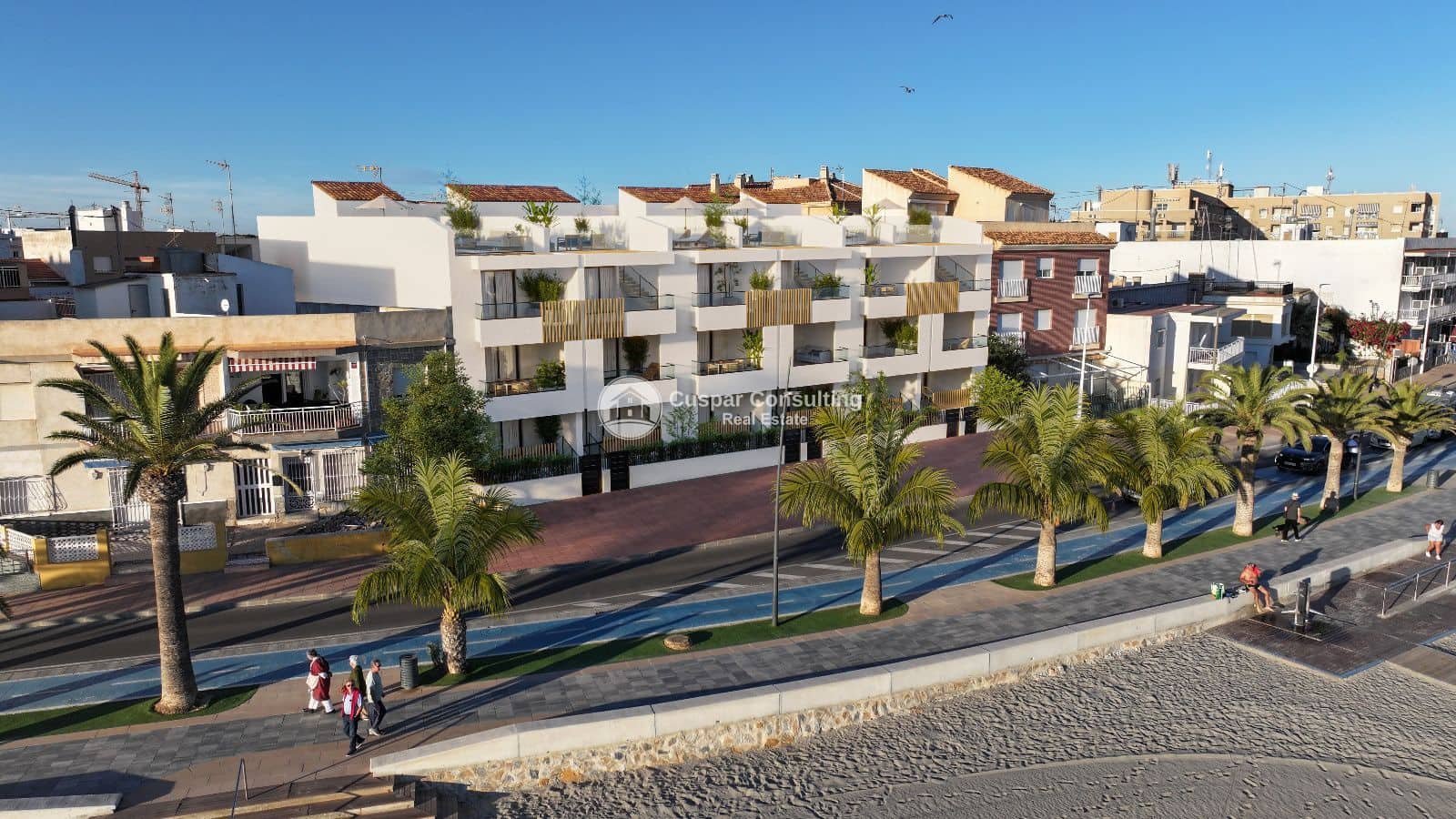 1 Zimmer Wohnung zu verkaufen in San Pedro del Pinatar mit Pool Garage - 240.000 € (Ref: 9730720)