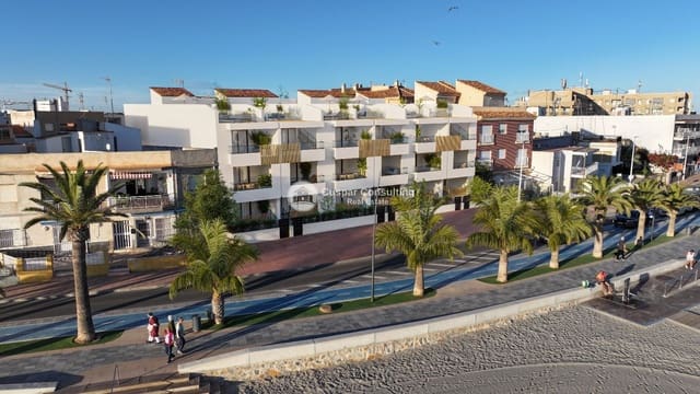 1 Zimmer Wohnung zu verkaufen in Los Cuarteros, San Pedro del Pinatar mit Pool Garage - 240.000 € (Ref: 9730720)