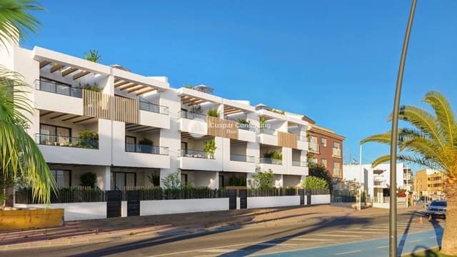 1 Zimmer Wohnung zu verkaufen in Los Cuarteros, San Pedro del Pinatar mit Pool Garage - 240.000 € (Ref: 9730720)