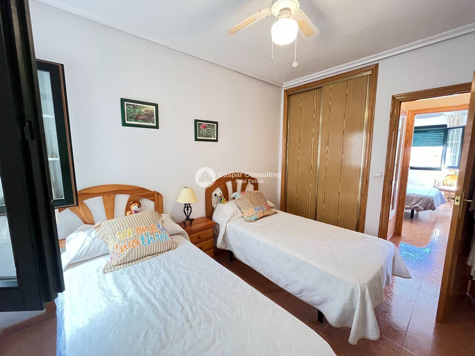 2 chambre Appartement à vendre à Los Narejos avec garage - 135 000 € (Ref: 9733938)