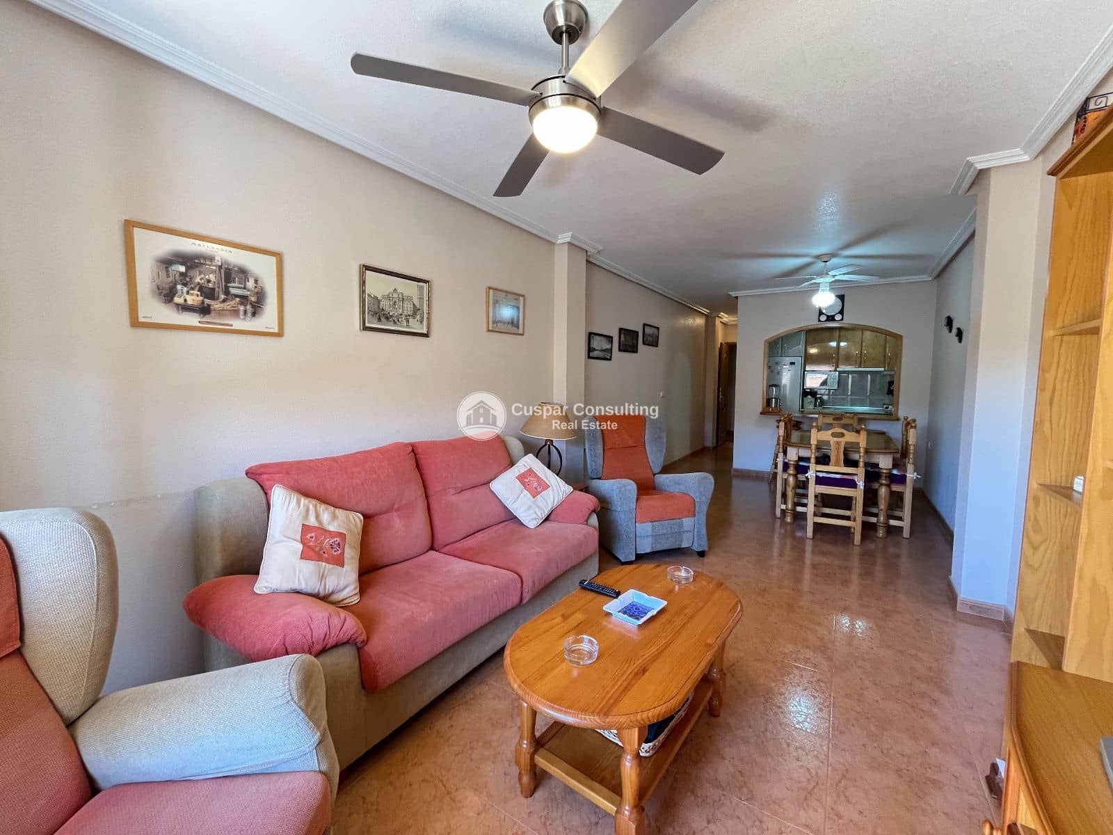 2 chambre Appartement à vendre à Los Narejos avec garage - 135 000 € (Ref: 9733938)