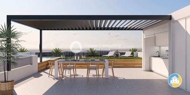 Ático de 3 habitaciones en Lo Pagan, San Pedro del Pinatar en venta con piscina garaje - 449.000 € (Ref: 9734210)