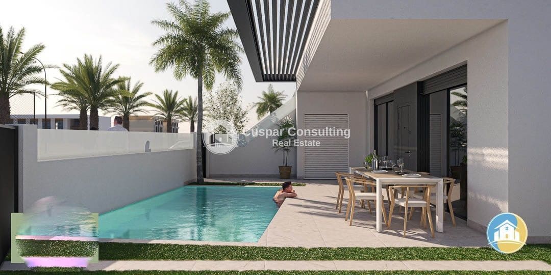 Ático de 3 habitaciones en Lo Pagan en venta con piscina garaje - 449.000 € (Ref: 9734210)