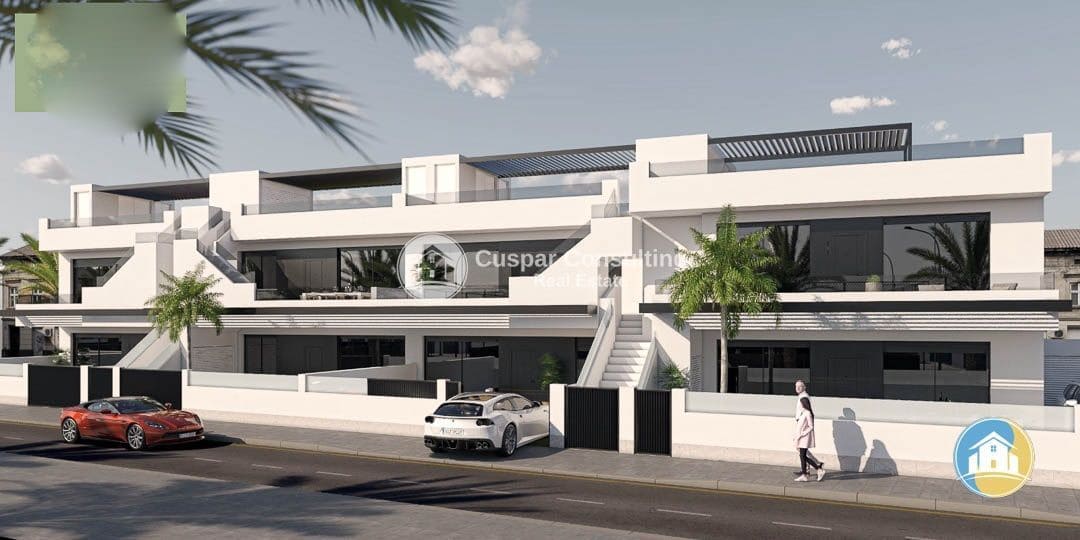 Ático de 3 habitaciones en Lo Pagan en venta con piscina garaje - 449.000 € (Ref: 9734210)