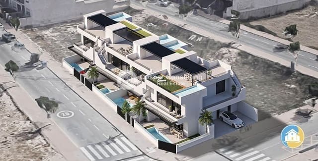 Ático de 3 habitaciones en Lo Pagan, San Pedro del Pinatar en venta con piscina garaje - 449.000 € (Ref: 9734210)