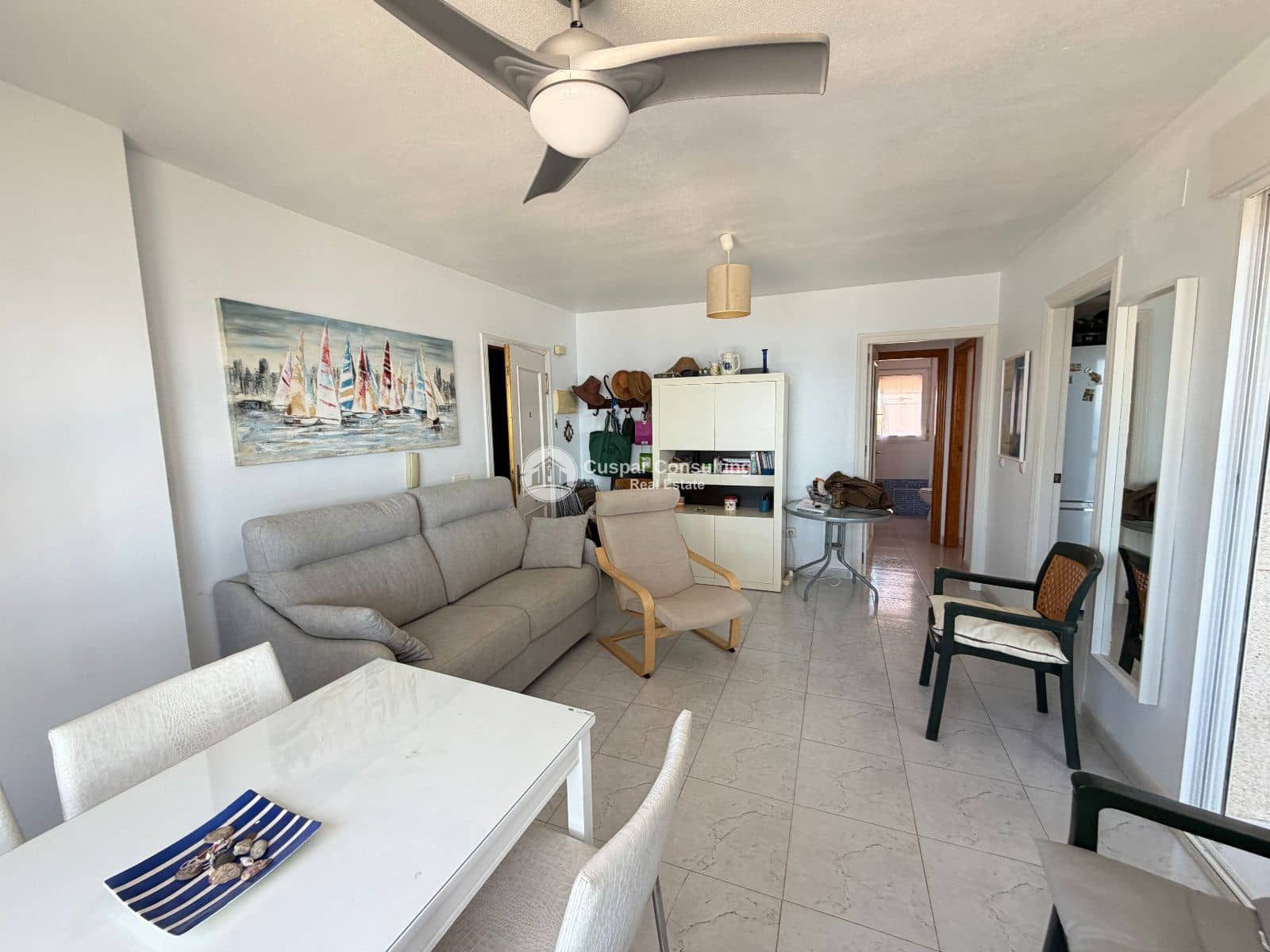 2 sovrum Lägenhet till salu i La Manga del Mar Menor med pool garage - 195 000 € (Ref: 9737215)