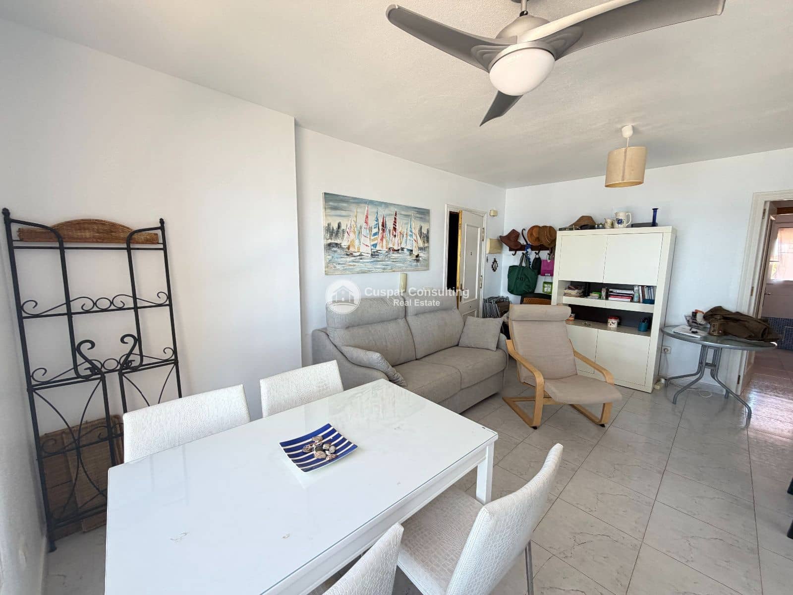 2 sovrum Lägenhet till salu i La Manga del Mar Menor med pool garage - 195 000 € (Ref: 9737215)