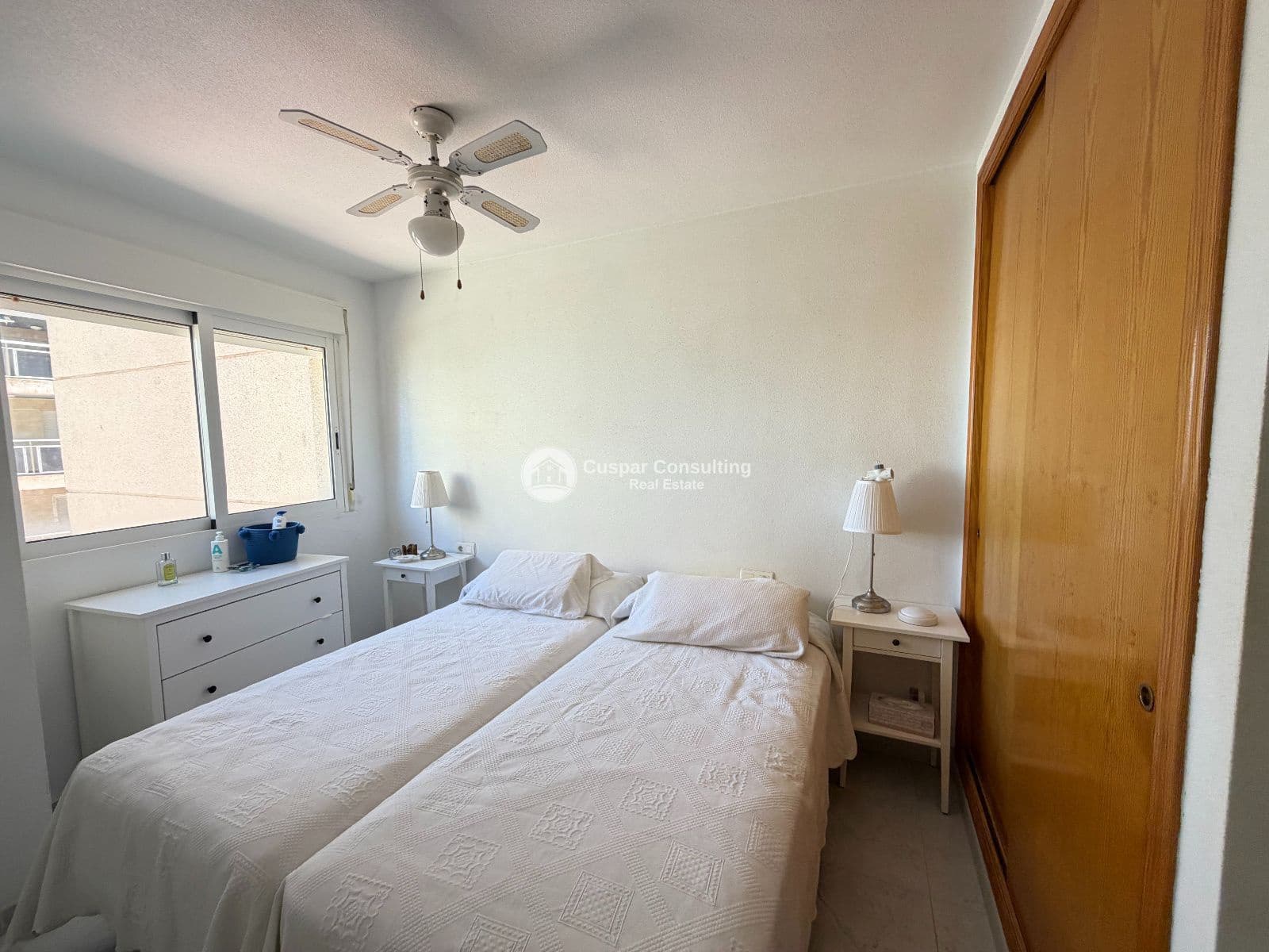 2 sovrum Lägenhet till salu i La Manga del Mar Menor med pool garage - 195 000 € (Ref: 9737215)