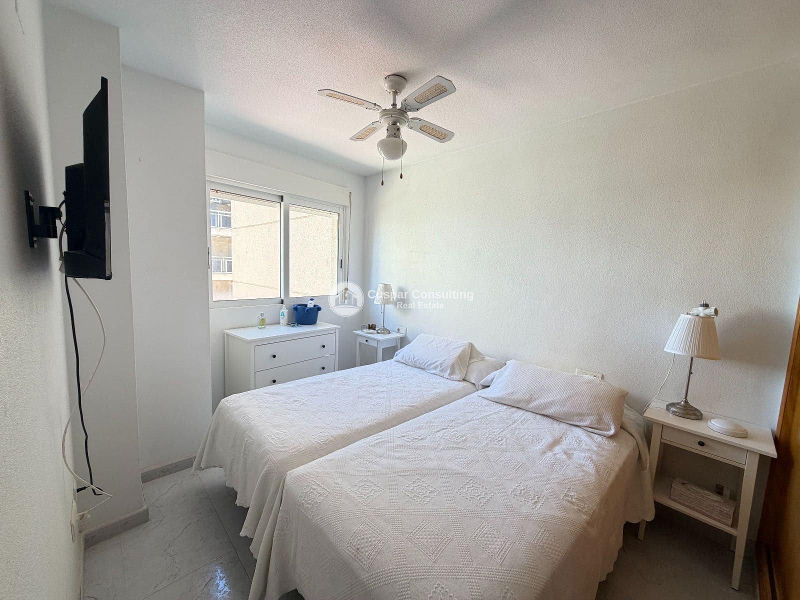 2 sovrum Lägenhet till salu i La Manga del Mar Menor med pool garage - 195 000 € (Ref: 9737215)