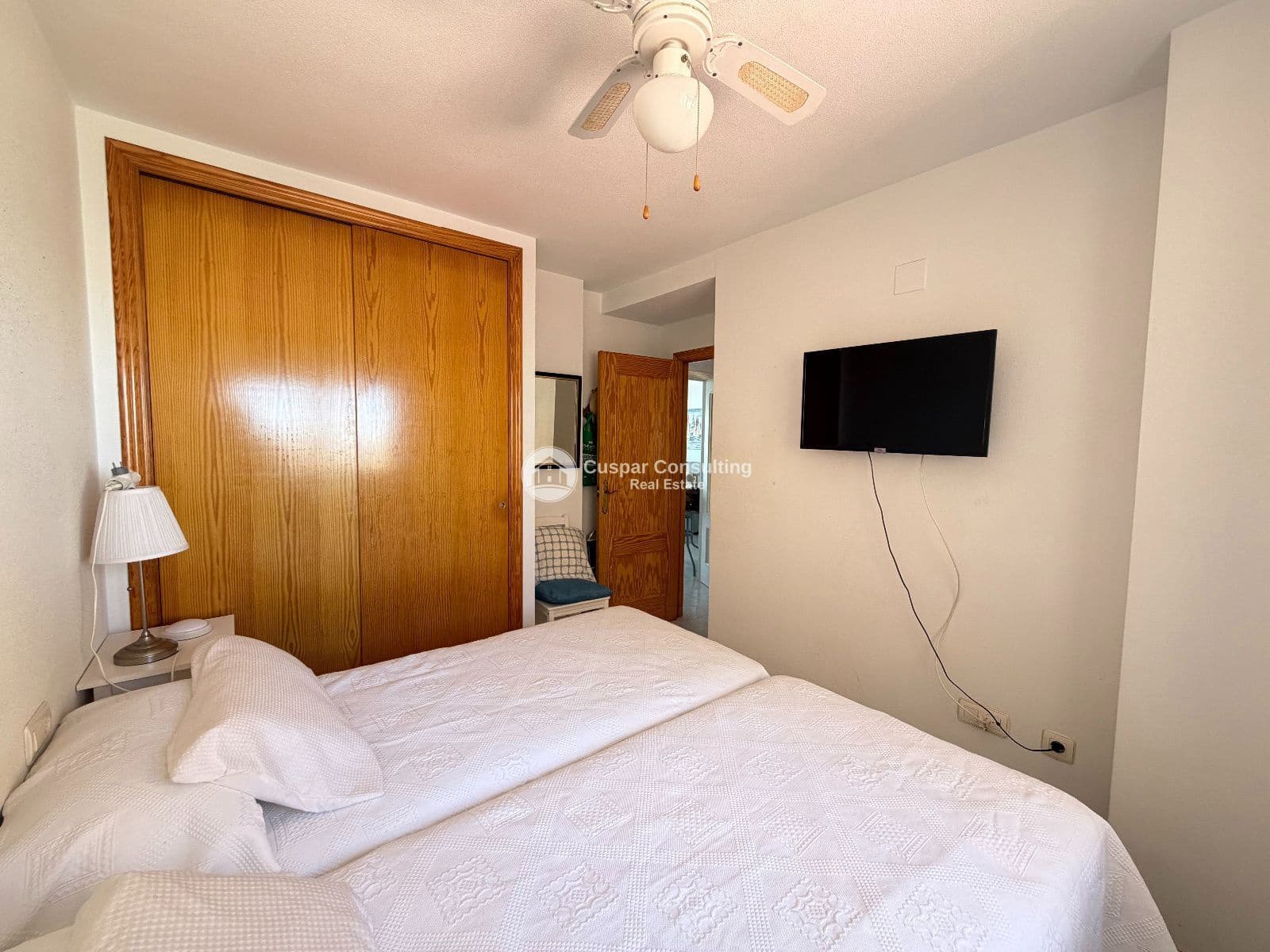 2 sovrum Lägenhet till salu i La Manga del Mar Menor med pool garage - 195 000 € (Ref: 9737215)