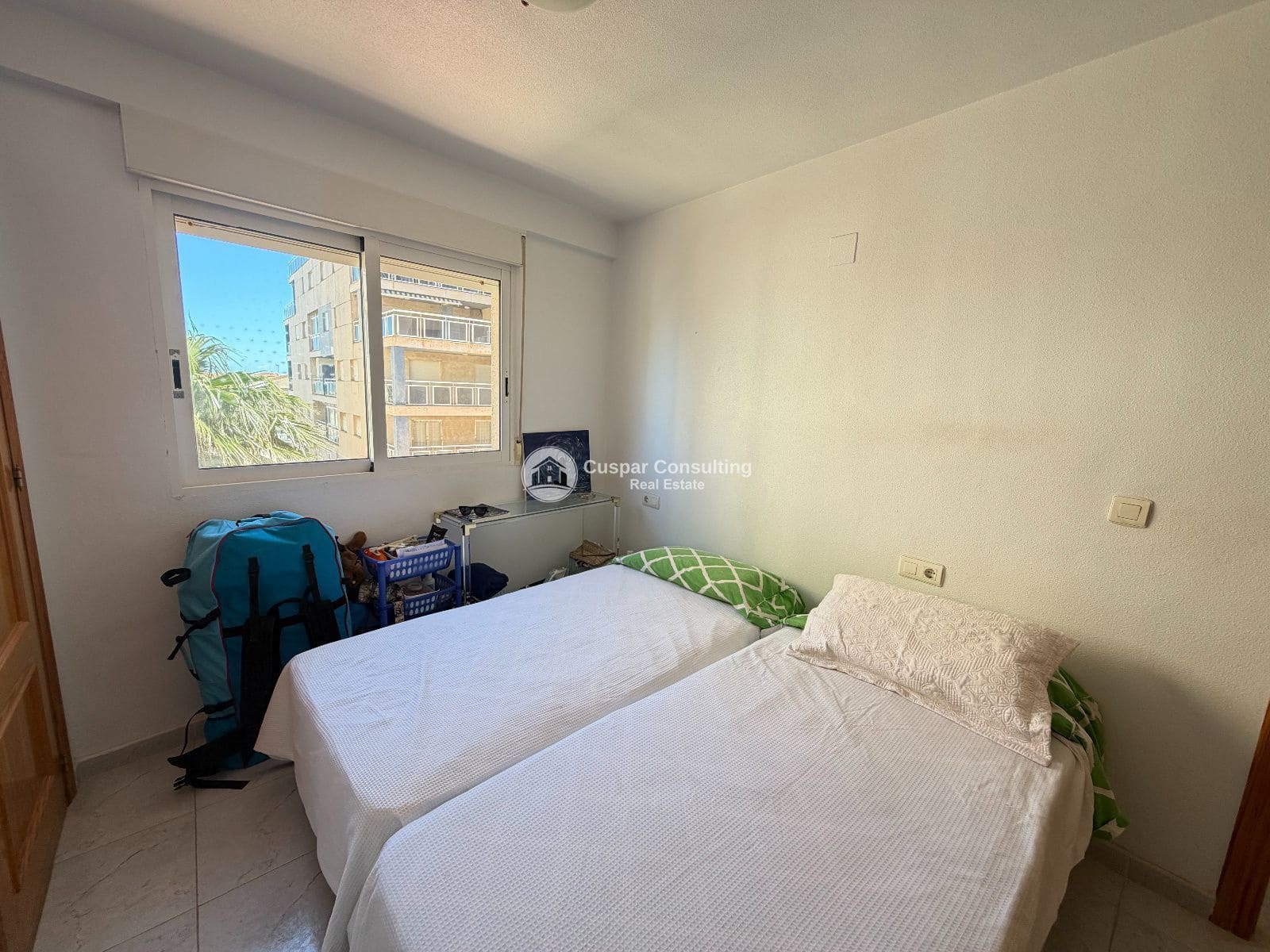 2 sovrum Lägenhet till salu i La Manga del Mar Menor med pool garage - 195 000 € (Ref: 9737215)