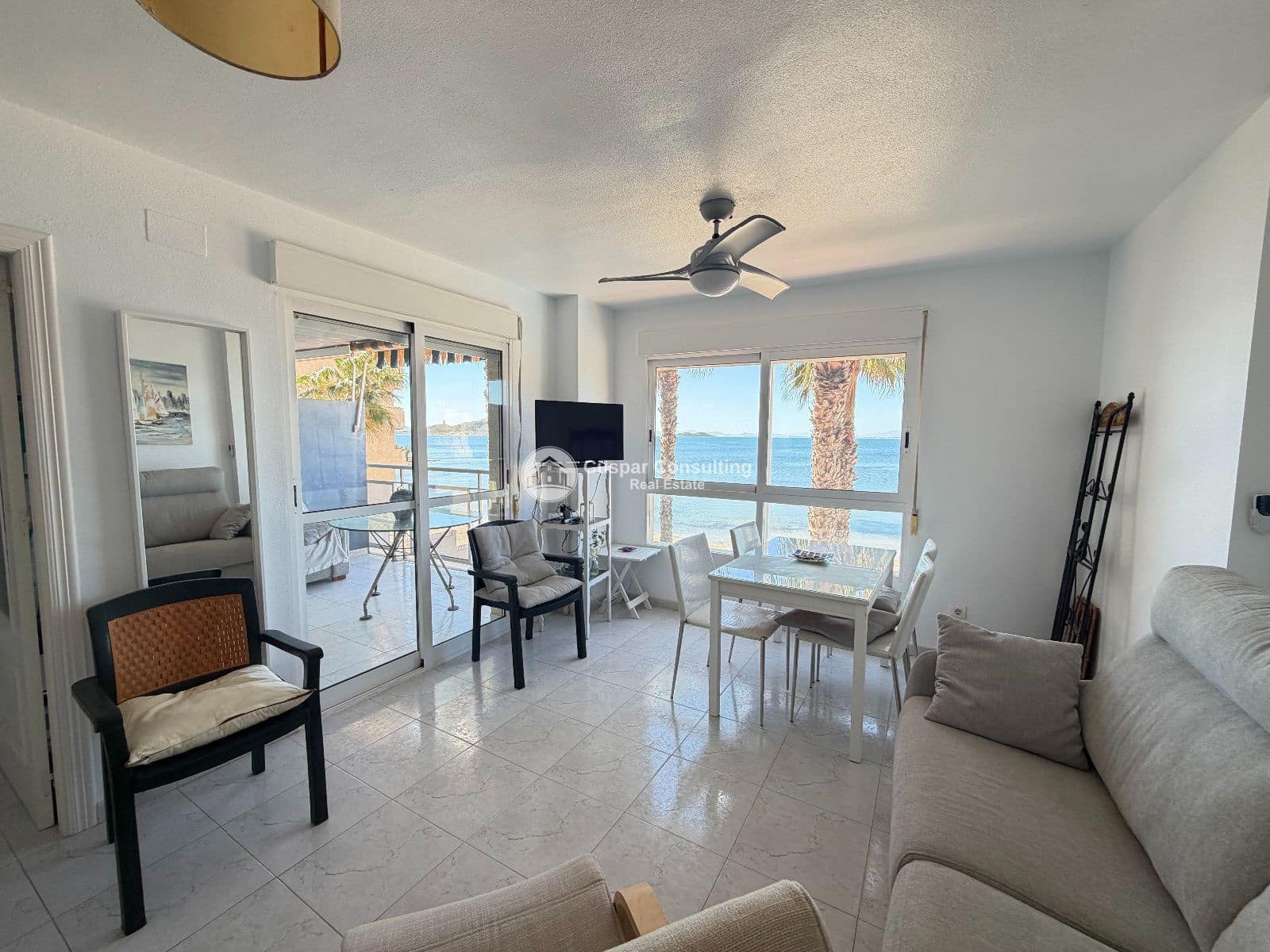 2 sovrum Lägenhet till salu i La Manga del Mar Menor med pool garage - 195 000 € (Ref: 9737215)