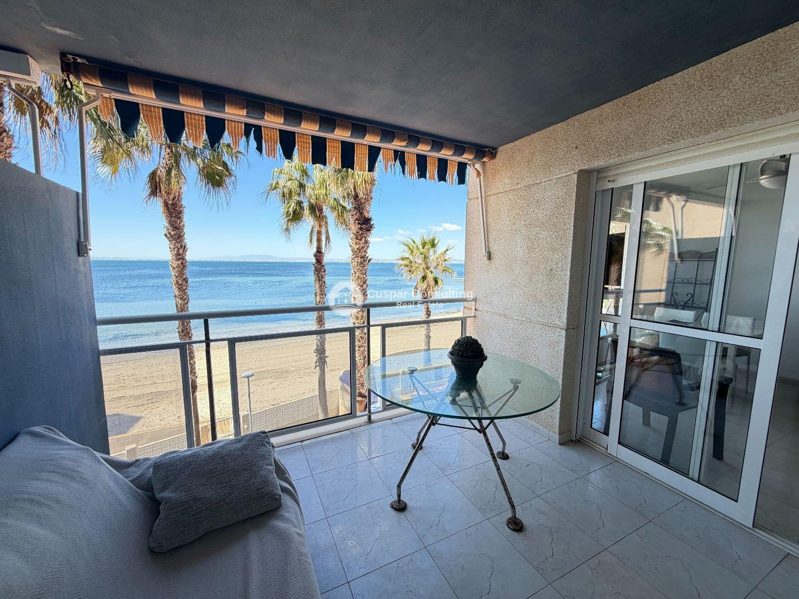 2 sovrum Lägenhet till salu i La Manga del Mar Menor med pool garage - 195 000 € (Ref: 9737215)