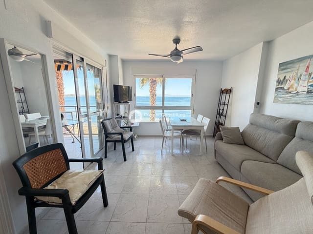 2 slaapkamer Flat te koop in La Manga del Mar Menor met zwembad garage - € 195.000 (Ref: 9737215)