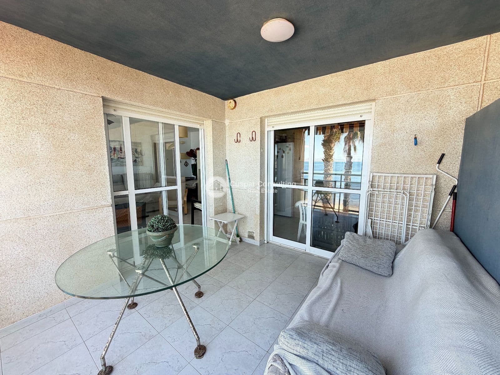 2 sovrum Lägenhet till salu i La Manga del Mar Menor med pool garage - 195 000 € (Ref: 9737215)