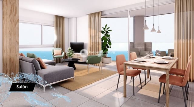 1 makuuhuone Asunto myytävänä paikassa La Manga del Mar Menor - 205 033 € (Ref: 9737301)