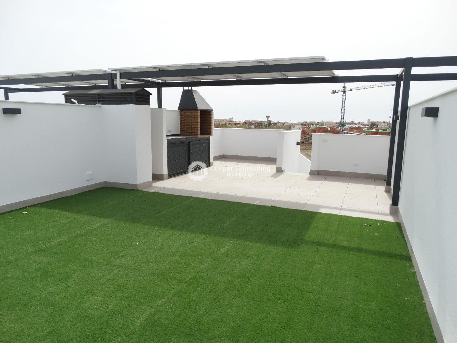 Ático de 3 habitaciones en Pilar de la Horadada en venta con piscina garaje - 305.000 € (Ref: 9737721)